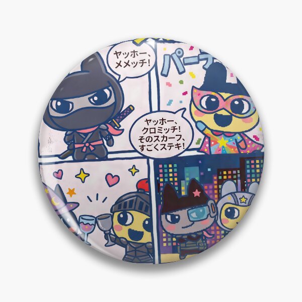 Item preview, Virtual pet Ninja Wizard Knight Sci-Fi Costume Art pix Party! designed and sold by CuteKats.