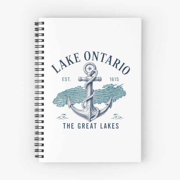Item preview, Lake Ontario - Ontario - The Great Lakes - Loon, Lake Ontario Great Lakes Anchor designed and sold by KrushnaChandra.