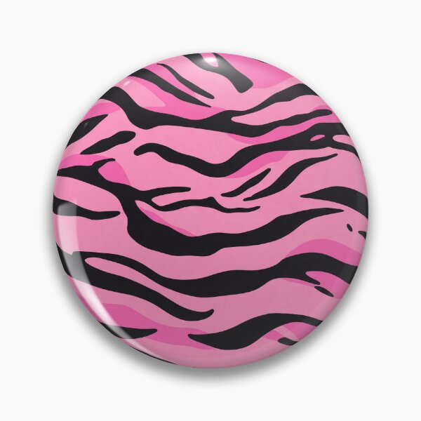 Item preview, Pink Tiger Stripes designed and sold by tonymagnerart.