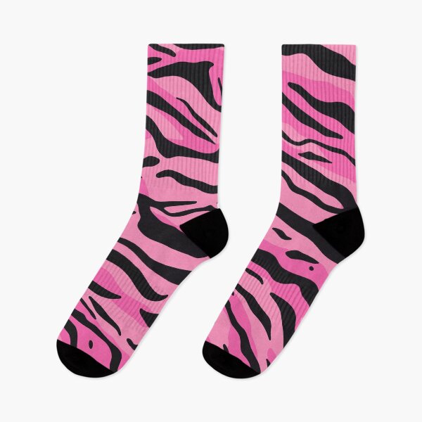 Item preview, Pink Tiger Stripes designed and sold by tonymagnerart.