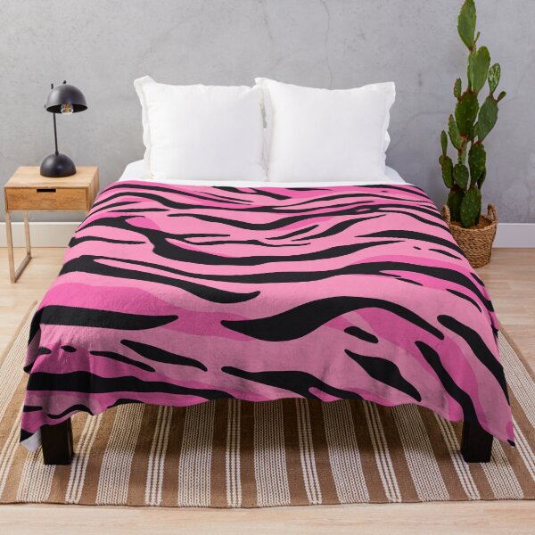 Item preview, Pink Tiger Stripes designed and sold by tonymagnerart.