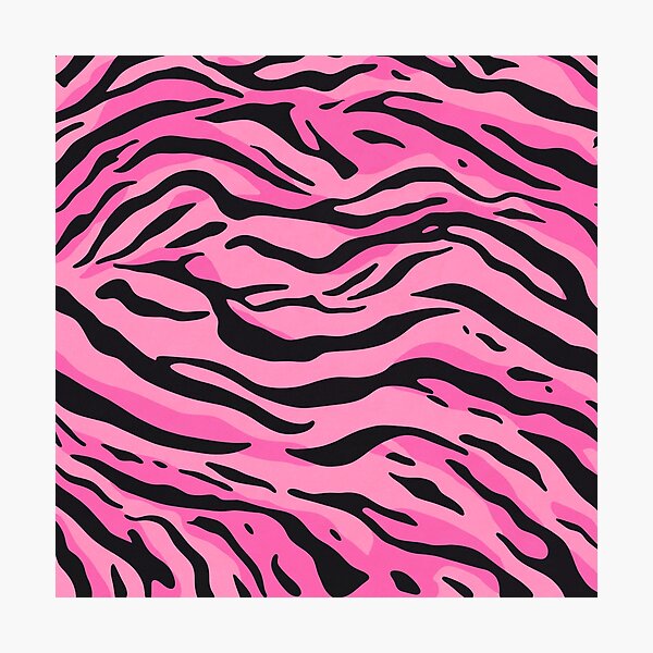 Item preview, Pink Tiger Stripes designed and sold by tonymagnerart.