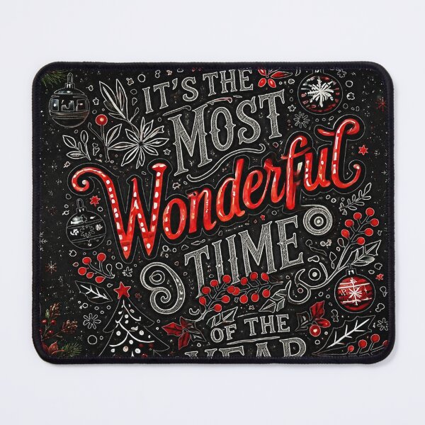 Item preview, It’s the Most Wonderful Time of the Year Christma designed and sold by Fei Long Design Hub.