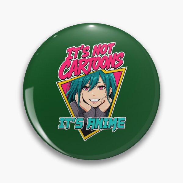 Item preview, It's Not Cartoons It's Anime designed and sold by AmceeDesigns.