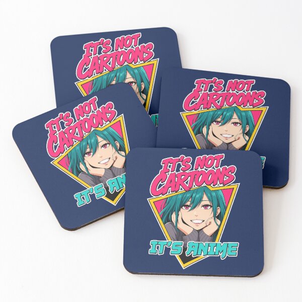 Item preview, It's Not Cartoons It's Anime designed and sold by AmceeDesigns.