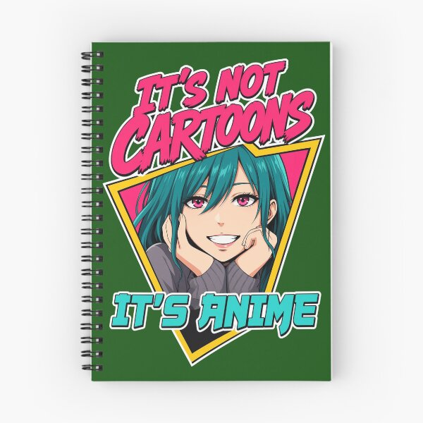 Item preview, It's Not Cartoons It's Anime designed and sold by AmceeDesigns.