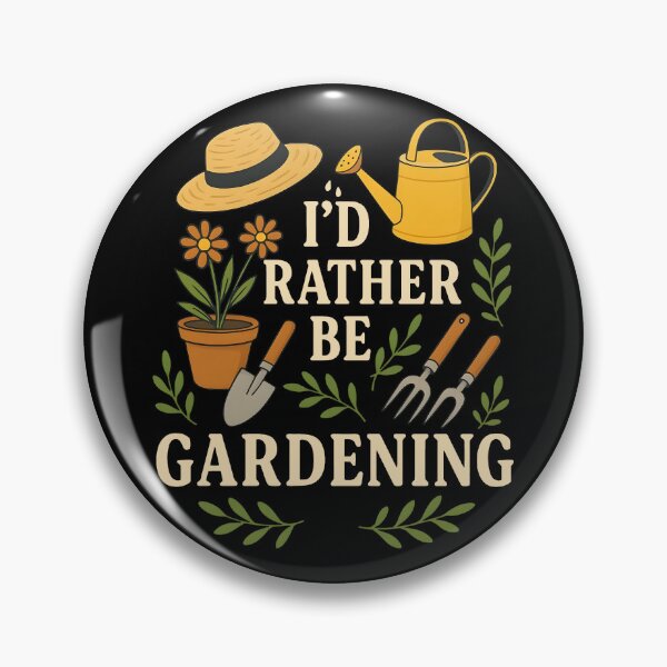 Item preview, Id Rather Be Gardening Vintage Garden Tools designed and sold by Photo-Sphere101.