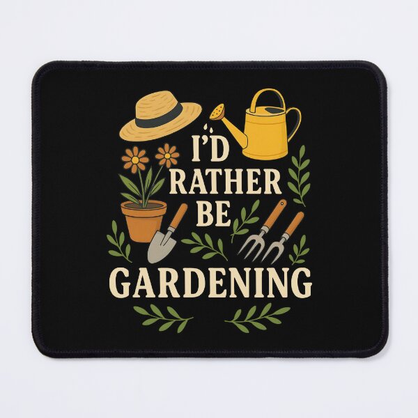 Item preview, Id Rather Be Gardening Vintage Garden Tools designed and sold by Photo-Sphere101.