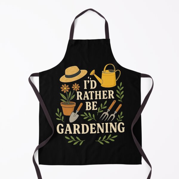 Item preview, Id Rather Be Gardening Vintage Garden Tools designed and sold by Photo-Sphere101.