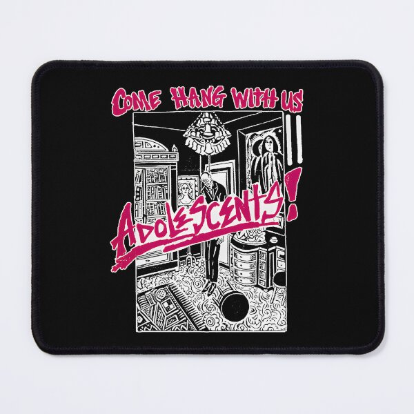 Item preview, Adolescents - Come Hang With Us designed and sold by georgeweigan.