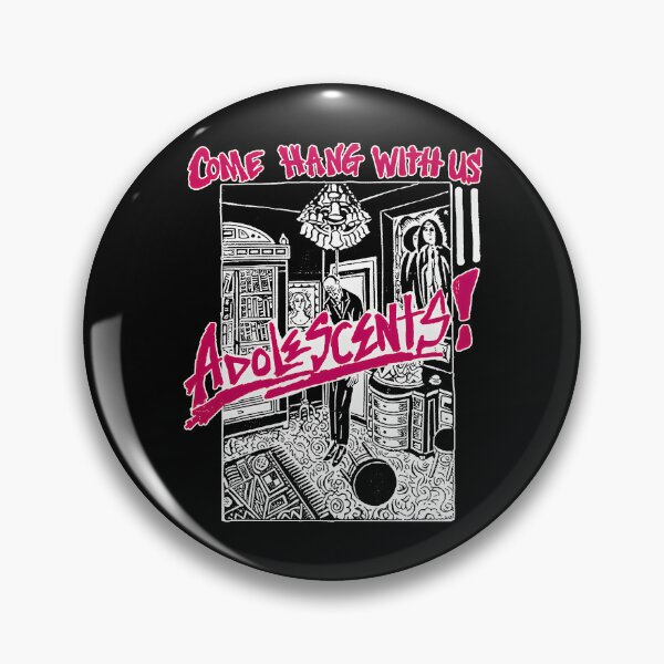 Item preview, Adolescents - Come Hang With Us designed and sold by georgeweigan.