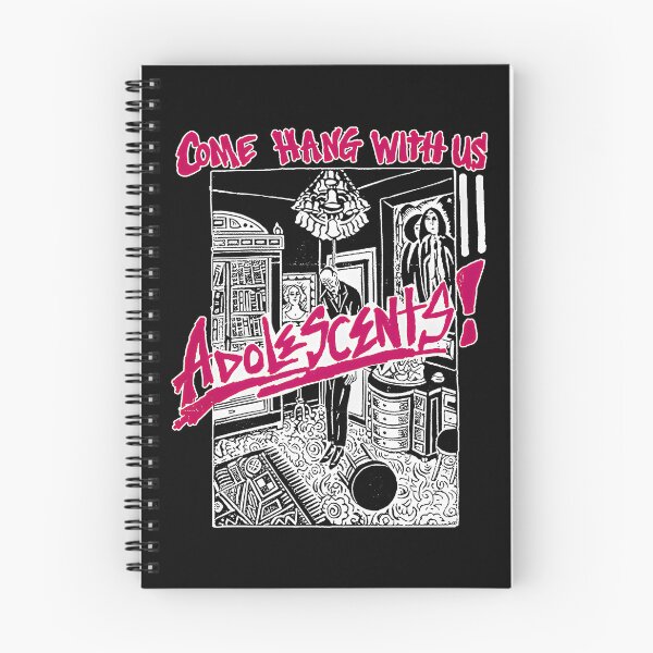 Item preview, Adolescents - Come Hang With Us designed and sold by georgeweigan.