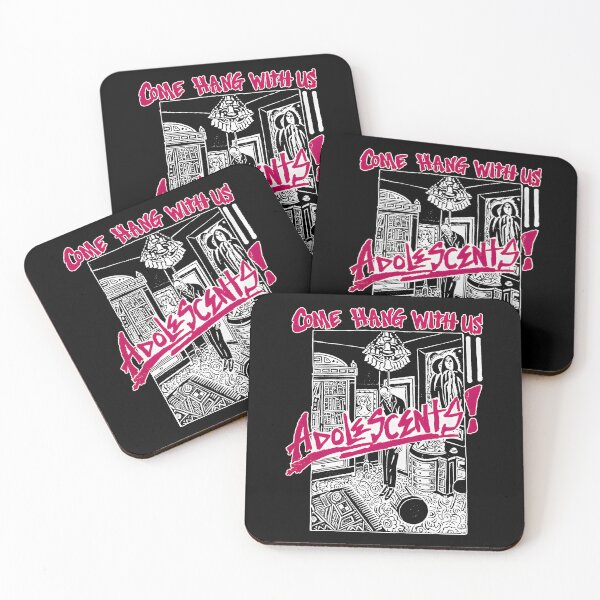 Item preview, Adolescents - Come Hang With Us designed and sold by georgeweigan.