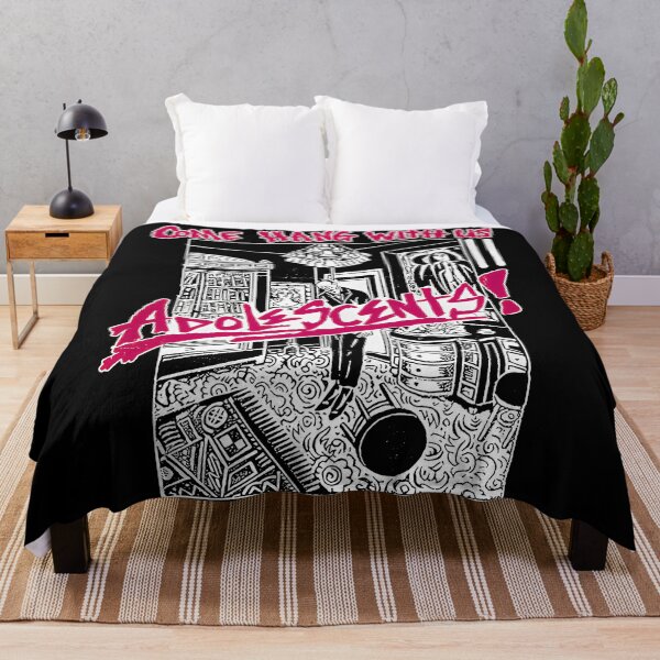 Item preview, Adolescents - Come Hang With Us designed and sold by georgeweigan.