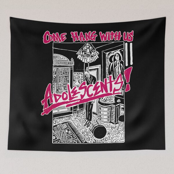 Item preview, Adolescents - Come Hang With Us designed and sold by georgeweigan.