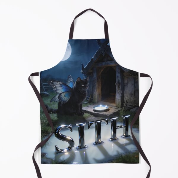 Item preview, Estampado de gato fantasma Sith designed and sold by Lichentroupe63.