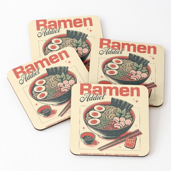 Item preview, Ramen Addict Noodle Lover Japanese Food designed and sold by Loona97.