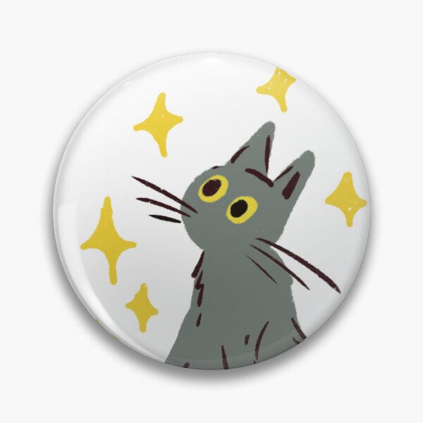 Item preview, Braincells United Light Gray Cat designed and sold by DanuskaArt.