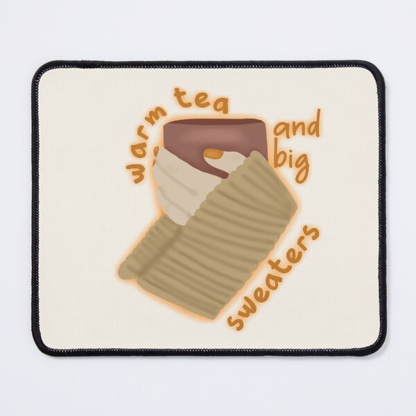 Item preview, Warm tea and big sweaters  designed and sold by Becky-Marie.