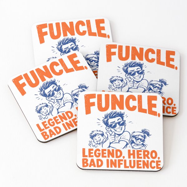 Item preview, FUNCLE - fun uncle designed and sold by mnkyride.
