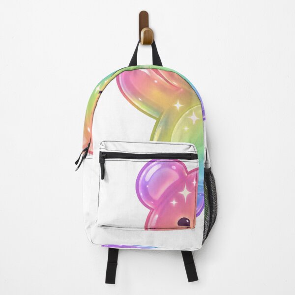 Item preview, Rainbow Jelly Bear - Cute Kawaii Glossy Bear Art designed and sold by yodaddydesigns.