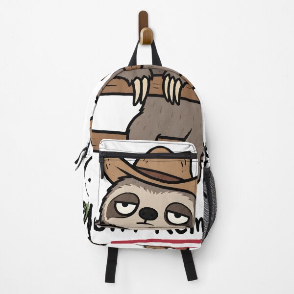 Item preview, Ask Me Later I Won't Remember – Funny Cowboy Sloth designed and sold by LinaDesign Store.