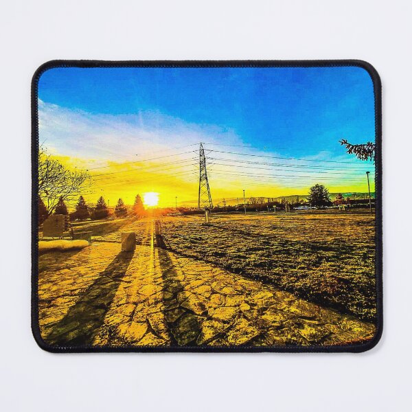 Item preview, Alpine Mountain Sunrise Nature Landscape designed and sold by IcyDraco.