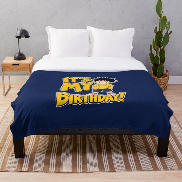 Item preview, Es mi cumpleaños de anime designed and sold by AmceeDesigns.
