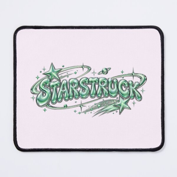 Item preview, Starstruck Mint Chrome Bubble Text designed and sold by Inkworksbyshery.