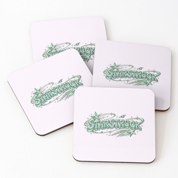 Item preview, Starstruck Mint Chrome Bubble Text designed and sold by Inkworksbyshery.