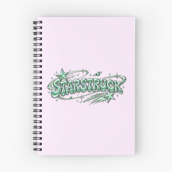 Item preview, Starstruck Mint Chrome Bubble Text designed and sold by Inkworksbyshery.