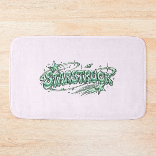 Item preview, Starstruck Mint Chrome Bubble Text designed and sold by Inkworksbyshery.