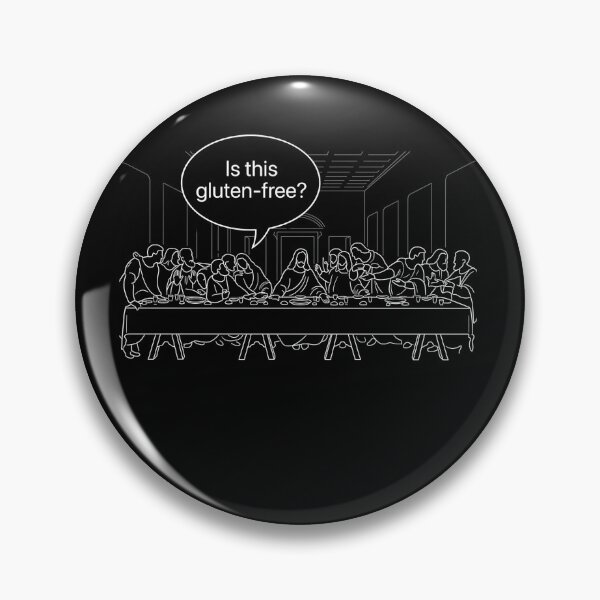 Item preview, The Last Supper Is It Gluten Free  designed and sold by Parallel Label .