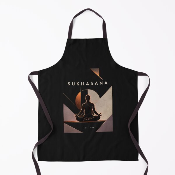 Item preview, Yoga Sukhasana (Postura de piernas cruzadas) – Yoga de meditación sentado designed and sold by Sparkofart07.
