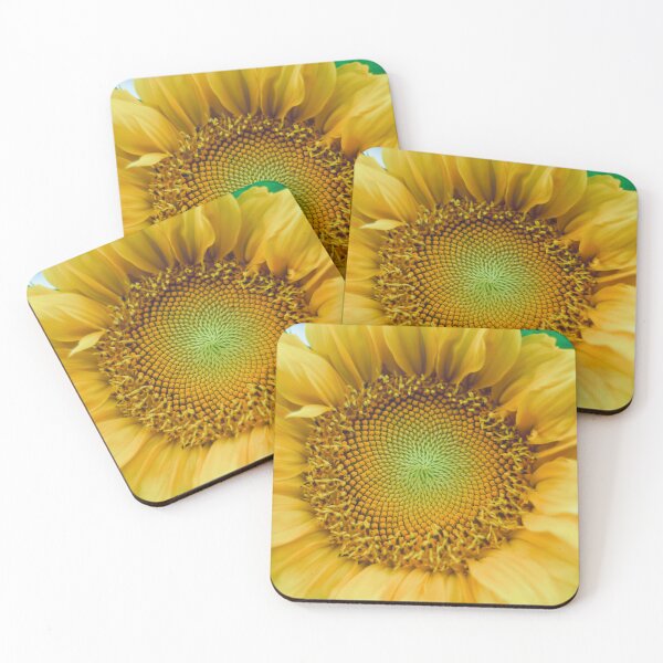 Item preview, Sunflower Close-up Golden Ratio  designed and sold by DenaHaines.