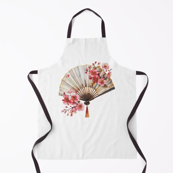 Item preview, Japanese Folding Fan Cherry Blossom  designed and sold by BetweenForms.