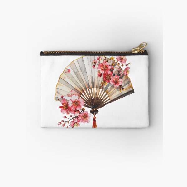 Item preview, Japanese Folding Fan Cherry Blossom  designed and sold by BetweenForms.