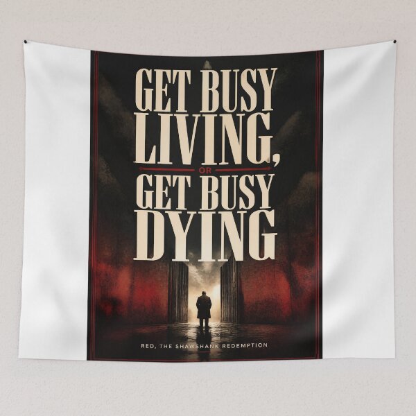 Item preview, Shawshank Redemption designed and sold by LoveSomethingDifferent.