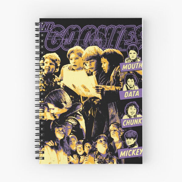 Item preview, The Goonies Purple Character Stack Design designed and sold by silversteinade.