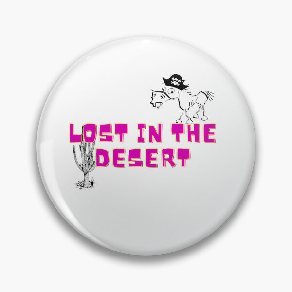 Item preview, Funny Desert Pirate Horse Lost In Desert Cartoon Art designed and sold by NourArtCorner.