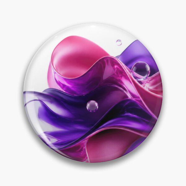 Item preview, Colorful plastic swirl with bubbles designed and sold by anytka.