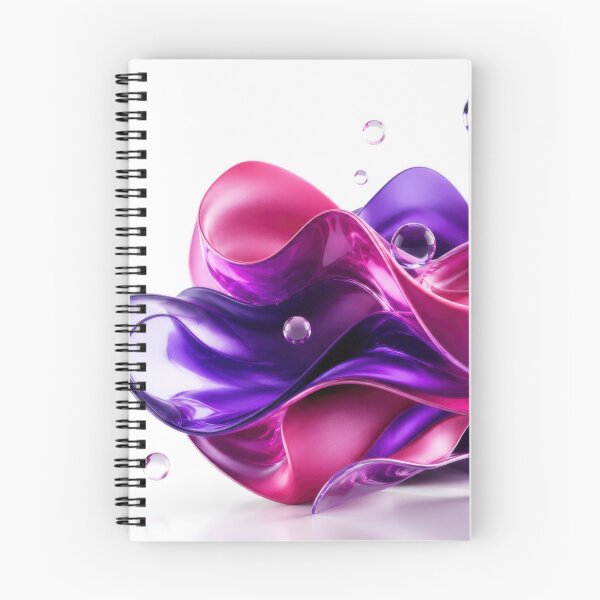 Item preview, Colorful plastic swirl with bubbles designed and sold by anytka.