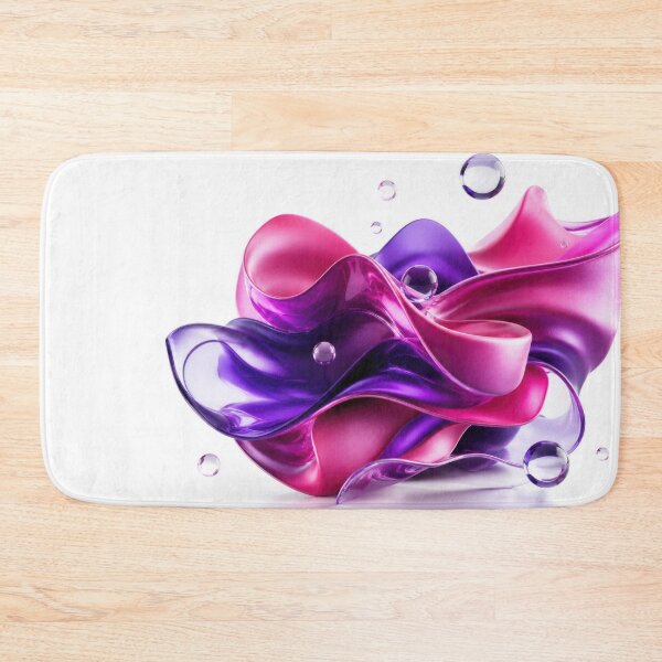 Item preview, Colorful plastic swirl with bubbles designed and sold by anytka.