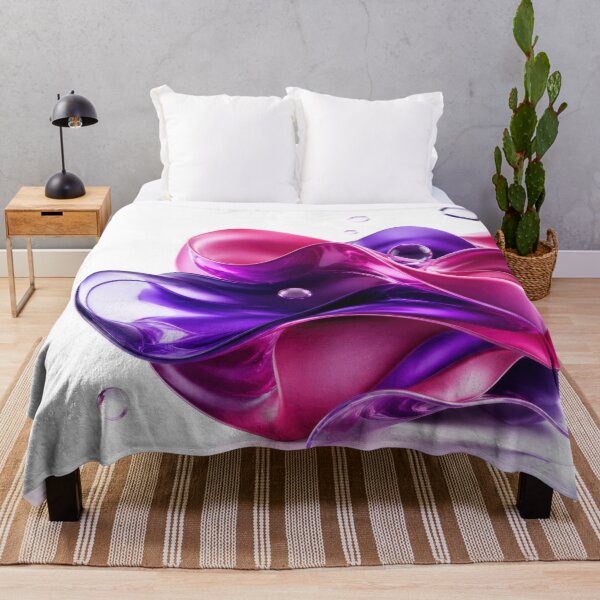 Item preview, Colorful plastic swirl with bubbles designed and sold by anytka.