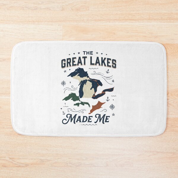Item preview, Lake Ontario - Ontario - The Great Lakes - Loon, Lake Ontario Vintage Loon Lighthouse Great Lakes Canada Wildlife Nature Lover designed and sold by KrushnaChandra.