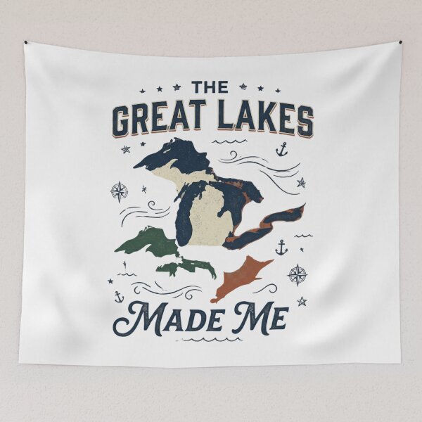 Item preview, Lake Ontario - Ontario - The Great Lakes - Loon, Lake Ontario Vintage Loon Lighthouse Great Lakes Canada Wildlife Nature Lover designed and sold by KrushnaChandra.
