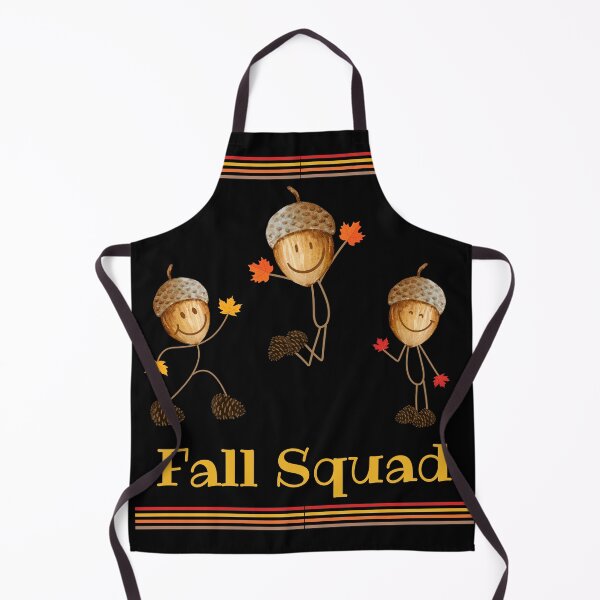 Item preview, Fall Squad Goals | Cute Acorn Friends designed and sold by SunandShade.