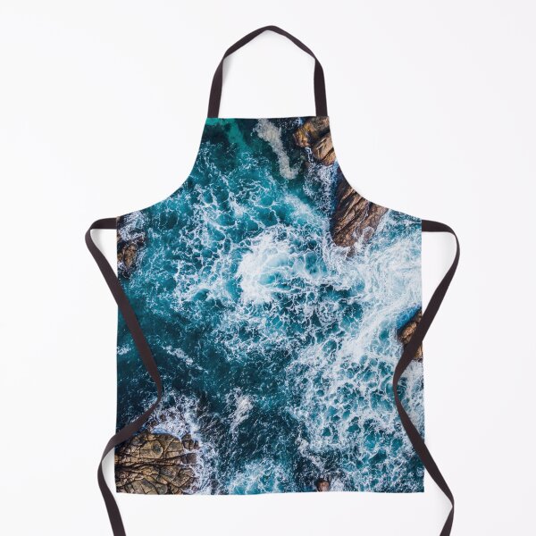 Item preview, Aerial Ocean Waves and Rocks Photography designed and sold by Tshepomuza.