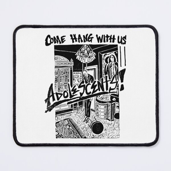 Item preview, Adolescents Come Hang With Us designed and sold by georgeweigan.