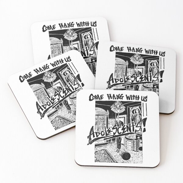 Item preview, Adolescents Come Hang With Us designed and sold by georgeweigan.